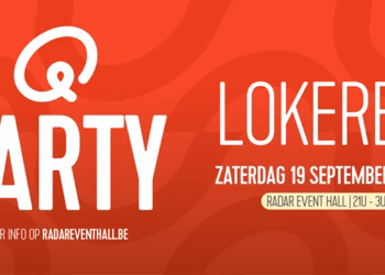 Q-Party komt voor het eerst naar Lokeren