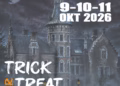 DE TUINDAGEN OP 9, 10 EN 11 OKTOBER 2026
