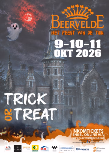 DE TUINDAGEN OP 9, 10 EN 11 OKTOBER 2026