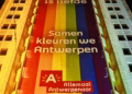 Antwerpen opnieuw in regenboogkleuren voor Antwerp Pride