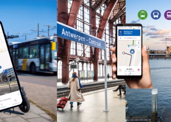 App van Slim naar Antwerpen is vernieuwd