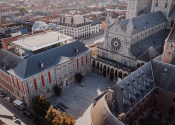 Carré Janson in Doornik opent uitzonderlijk de deuren tijdens de Erfgoeddagen van Wallonië