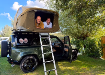 Dominique Persoone en Tom Degroote vertrekken op dé culinaire roadtrip van hun leven