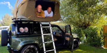 Dominique Persoone en Tom Degroote vertrekken op dé culinaire roadtrip van hun leven