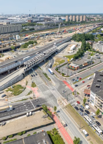 Groenendaallaan weer open voor tram en bus