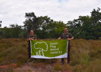 Internationale onderscheiding voor 6 provinciale parken en natuurdomeinen!