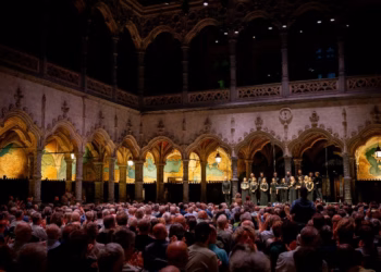 Laus Polyphoniae viert een meerstemmig Europa met uitverkocht openingsweekend