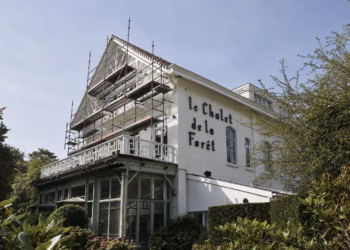 Le Chalet de la Forêt begint aan een nieuw hoofdstuk