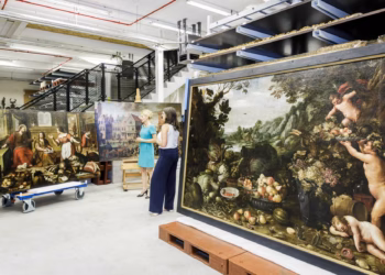Museum Hof van Busleyden restaureert drie schilderijen voor Bourgondisch Tafelen