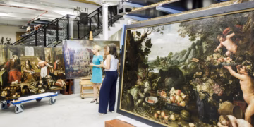 Museum Hof van Busleyden restaureert drie schilderijen voor Bourgondisch Tafelen
