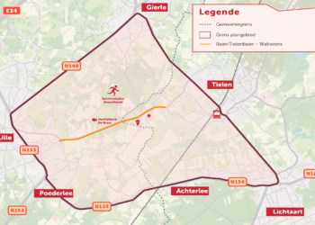 Provincie Antwerpen ondersteunt pilootproject mobiliteitskamer Lille-Kasterlee