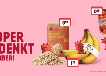Van lunchbox tot vieruurtje: Delhaize helpt gezinnen slim en betaalbaar het schooljaar starten
