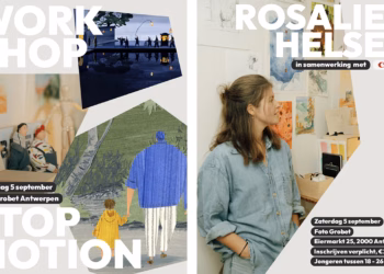 Workshop Stop Motion door Rosalien Helsen in samenwerking met Canon