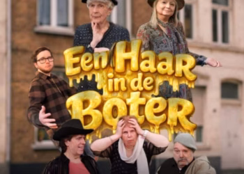 Authentiek Antwerps Volkstheater Take Twee- Een haar in de boter