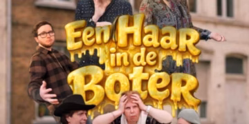 Authentiek Antwerps Volkstheater Take Twee- Een haar in de boter