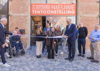 10de tentoonstelling van Het Kunstuur geopend in Mechelen