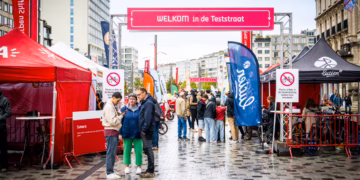 Autovrije Zondag in Antwerpen op 20 september