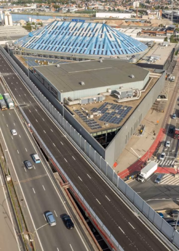 Bypass in richting Nederland volledig open sinds 8 uur vanochtend