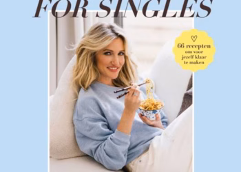 Steffi Vertriest kookt voor één in haar nieuwste njam!-boek ‘Cooking for Singles’