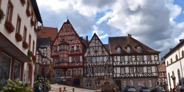 Ontdek de Deutsche Fachwerkstraße