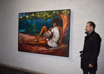 Salomé, de nieuwe tentoonstelling van Antwerps kunstenaar Tom Liekens