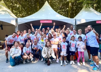 Delhaize verdubbelt het ingezamelde bedrag van elke deelnemer van Team Delhaize aan Run To Kick