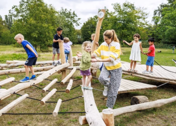 Eerste Multimovepad van district Antwerpen geopend in Nachtegalenpark