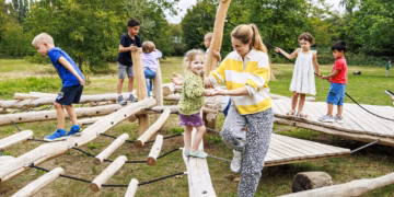 Eerste Multimovepad van district Antwerpen geopend in Nachtegalenpark