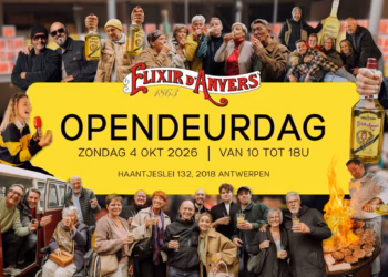 ELIXIR D’ANVERS OPENDEURDAG