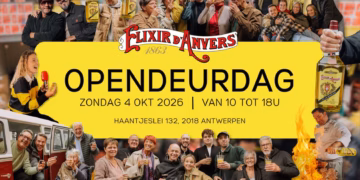 ELIXIR D’ANVERS OPENDEURDAG
