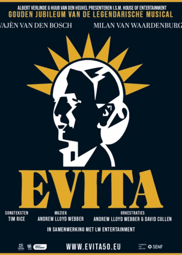 Extra show in Antwerpen voor prestigieuze jubileumproductie Evita