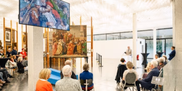 Expo Verbeeld Verleden in het provinciehuis