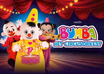 Feestelijke ochtend bij première nieuwe peuterfilm Bumba: Het Circusorkest