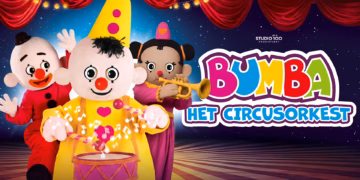 Feestelijke ochtend bij première nieuwe peuterfilm Bumba: Het Circusorkest
