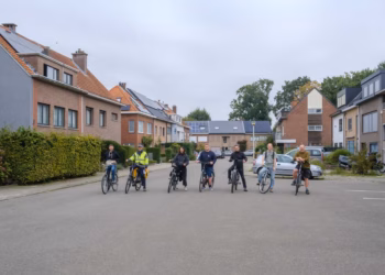 Gemeente Aartselaar springt op de fiets tijdens provinciaal begeleidingstraject rond ontharding