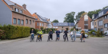 Gemeente Aartselaar springt op de fiets tijdens provinciaal begeleidingstraject rond ontharding