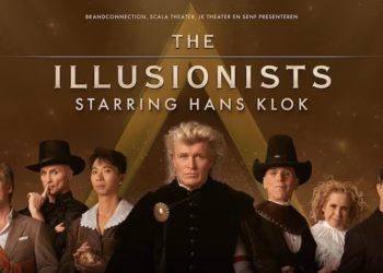 Hans Klok brengt topillusionisten naar Antwerpen voor wereldwijde successhow ‘The Illusionists’