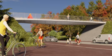 Infomarkt nieuwe fietsverbinding tussen F106 en F103 in Herentals