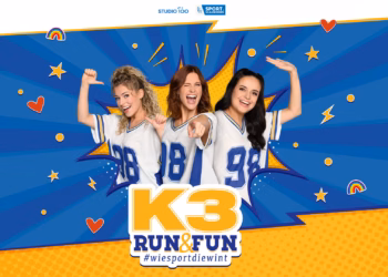 K3 RUN&FUN maakt zich op voor grootste editie ooit!