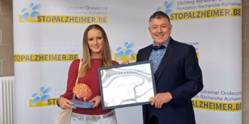 Laetitia Jonynas wint allereerste Brain Bee Belgium