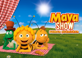 Maya de Bij na tien jaar terug in het theater met nieuwe familievoorstelling Samen Picknicken