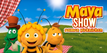 Maya de Bij na tien jaar terug in het theater met nieuwe familievoorstelling Samen Picknicken