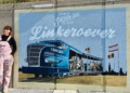 Mural brengt geschiedenis van de Sint-Anna Express opnieuw tot leven op Linkeroever