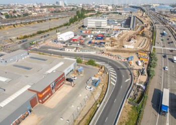 Oprit Deurne richting Gent/Brussel weekend lang afgesloten voor voorbereidende Oosterweelwerken