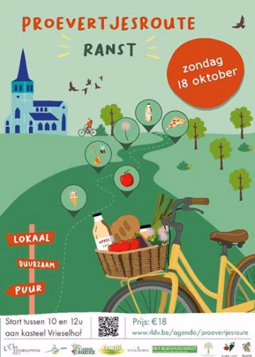 Proevertjesroute zet lokale producten en trage wegen van Ranst in de kijker