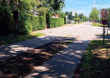 Provincie Antwerpen, Kasterlee en Turnhout maken de autoluwe fietsroute Herentals-Turnhout veiliger met fietsvriendelijke tractorsluis