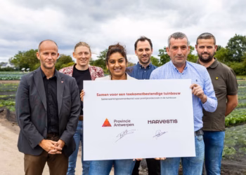 Provincie Antwerpen en Harvestis versterken samen de tuinbouwsector