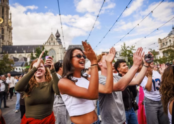 Recordzomer voor Antwerpen met bijna 3 miljoen dagtoeristen