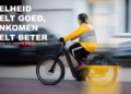 Snelheid voelt, aankomen voelt beter focust dit najaar op veilig fietsen in veranderende omstandigheden