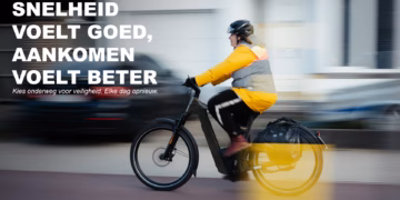 Snelheid voelt, aankomen voelt beter focust dit najaar op veilig fietsen in veranderende omstandigheden